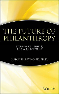 Book cover for The Future of Philanthropy