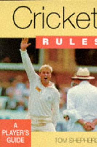 Cover of Cricket Rules