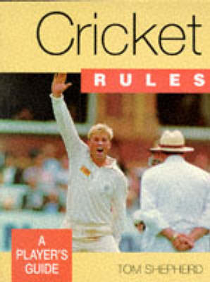 Book cover for Cricket Rules