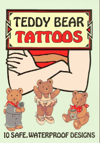 Book cover for Teddy Bear Tattoos