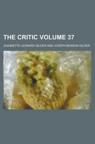 Cover of The Critic Volume 37