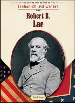 Book cover for Robert E. Lee