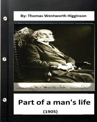 Book cover for Part of a Man's Life (1905) By