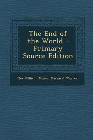 Cover of End of the World