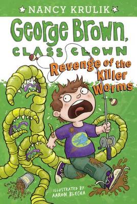 Book cover for Revenge of the Killer Worms