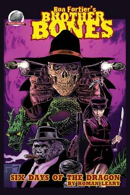 Cover of Ron Fortier's Brother Bones