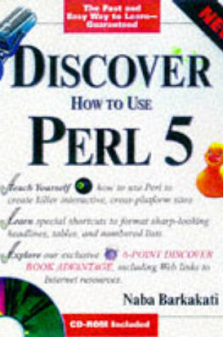 Cover of Discover Perl 5