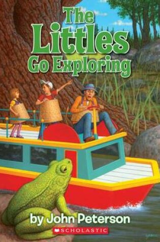 Cover of The Littles Go Exploring