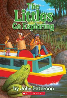 Book cover for The Littles Go Exploring