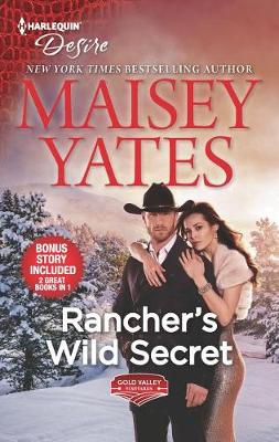 Book cover for Rancher's Wild Secret & Hold Me, Cowboy