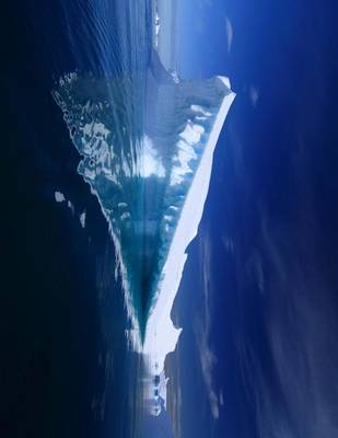 Book cover for An Iceberg Floating in the Ocean, Jumbo Oversized