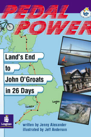 Cover of LILA:IT:Independent Access:Pedal Power:Lands End to John O'Groats Info Trail Independent Access