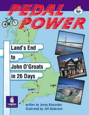 Book cover for LILA:IT:Independent Access:Pedal Power:Lands End to John O'Groats Info Trail Independent Access