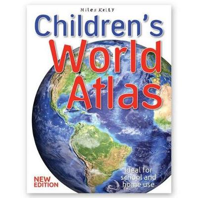 Book cover for Children's World Atlas