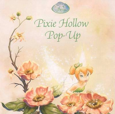 Book cover for Pixie Hollow Pop-Up