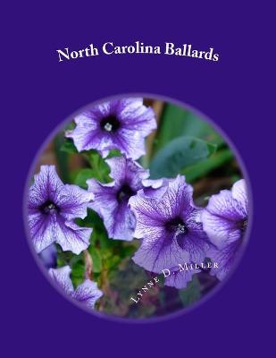 Book cover for North Carolina Ballards