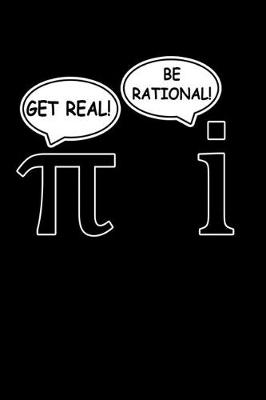 Book cover for Get real. Be rational math