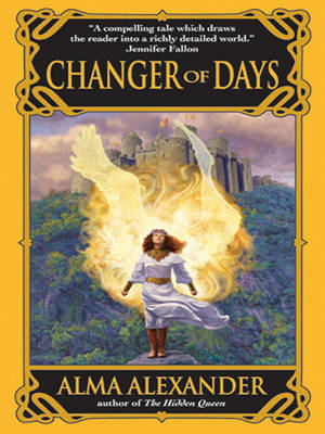 Book cover for Changer of Days