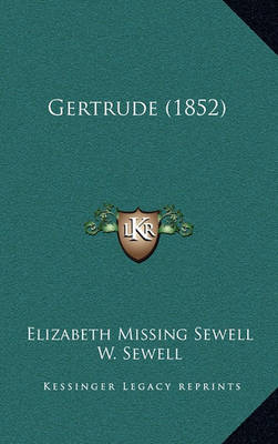 Book cover for Gertrude (1852)