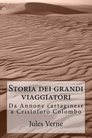 Cover of Storia Dei Grandi Viaggiatori