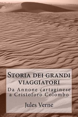 Book cover for Storia Dei Grandi Viaggiatori