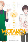 Book cover for Wotakoi: Love Is Hard For Otaku 3
