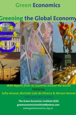 Cover of Greening the Global Economy