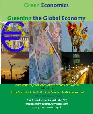 Book cover for Greening the Global Economy