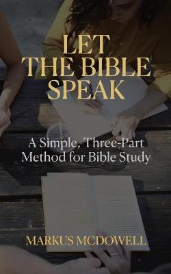 Book cover for Let the Bible Speak