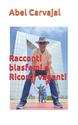 Book cover for Racconti blasfemi e Ricordi vaganti