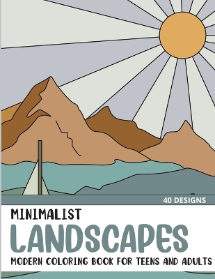 Book cover for Minimalist Landscapes