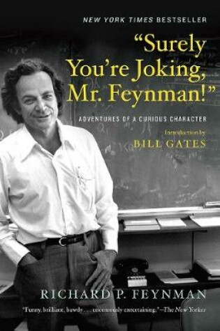 Cover of "Surely You're Joking, Mr. Feynman!"