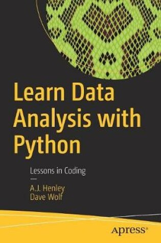 Cover of Learn Data Analysis with Python