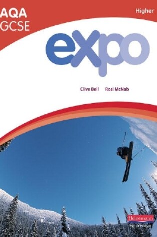 Cover of Expo AQA GCSE French Higher Student Book