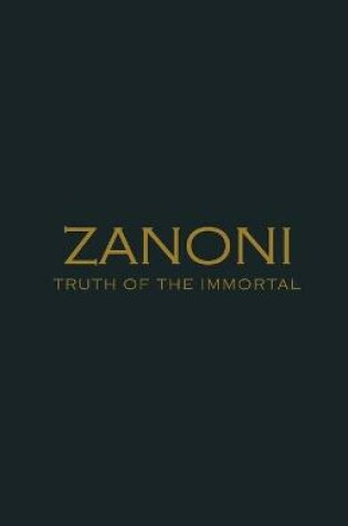 Cover of Zanoni. Truth of the Immortal.