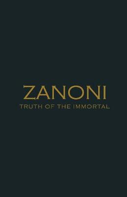 Book cover for Zanoni. Truth of the Immortal.