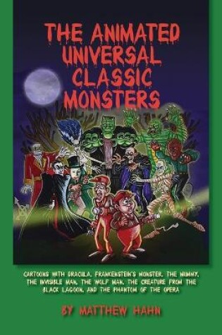 Cover of The Animated Universal Classic Monsters