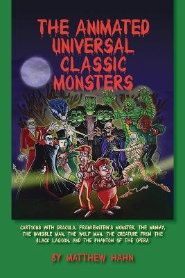 Cover of The Animated Universal Classic Monsters