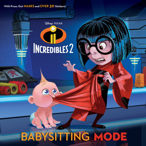 Cover of Babysitting Mode (Disney/Pixar Incredibles 2)