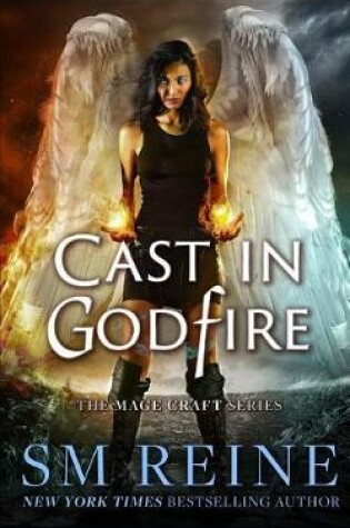 Cover of Cast in Godfire