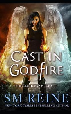 Book cover for Cast in Godfire