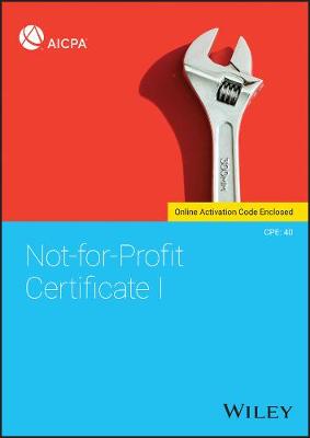 Cover of Not–for–Profit Certificate I