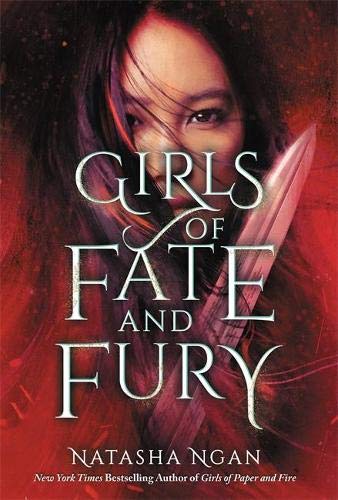 Book cover for Girls of Fate and Fury
