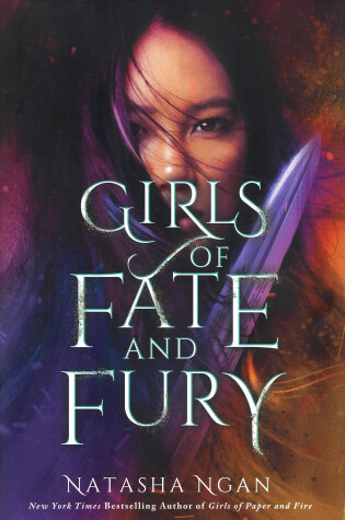 Cover of Girls of Fate and Fury