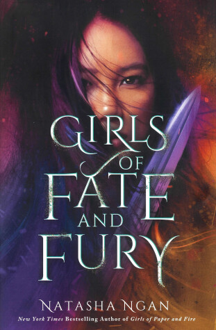 Cover of Girls of Fate and Fury