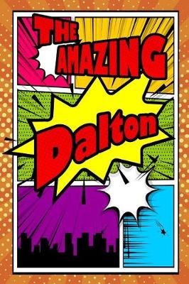 Book cover for The Amazing Dalton