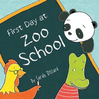 Book cover for First Day at Zoo School