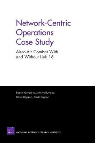 Cover of Network-centric Operations Case Study