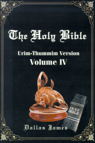 Cover of Holy Bible