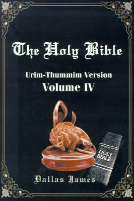 Book cover for Holy Bible